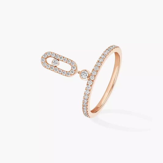 [Favorite]MOVE UNO DIAMOND RING