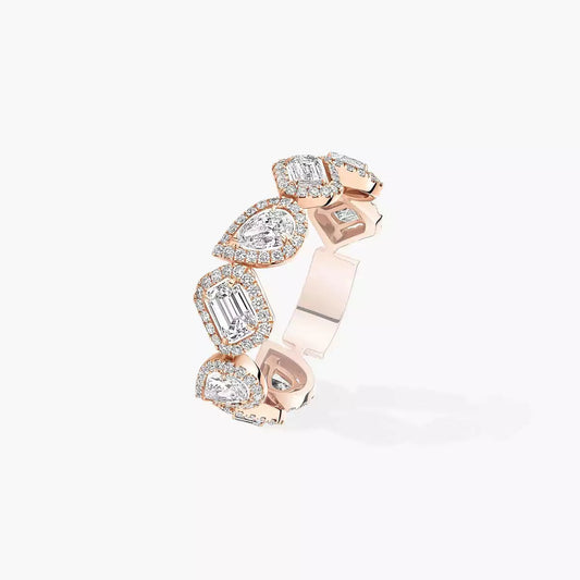 [Favorite]MY TWIN DIAMOND WEDDING RING