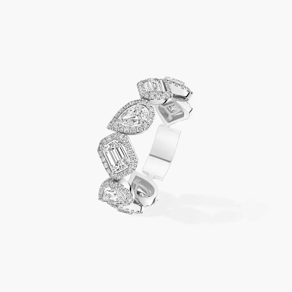 [Favorite]MY TWIN DIAMOND WEDDING RING