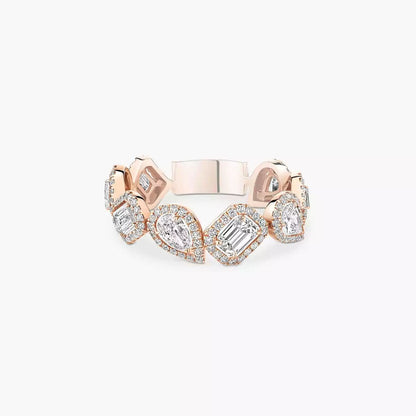 [Favorite]MY TWIN DIAMOND WEDDING RING