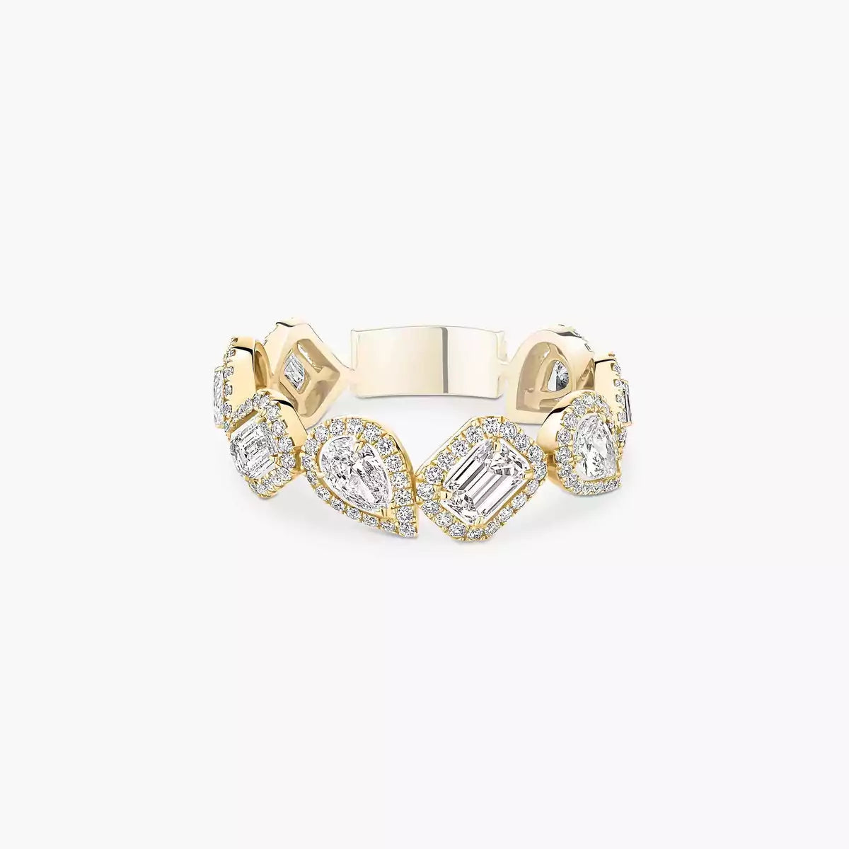 [Favorite]MY TWIN DIAMOND WEDDING RING