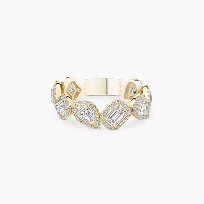 [Favorite]MY TWIN DIAMOND WEDDING RING
