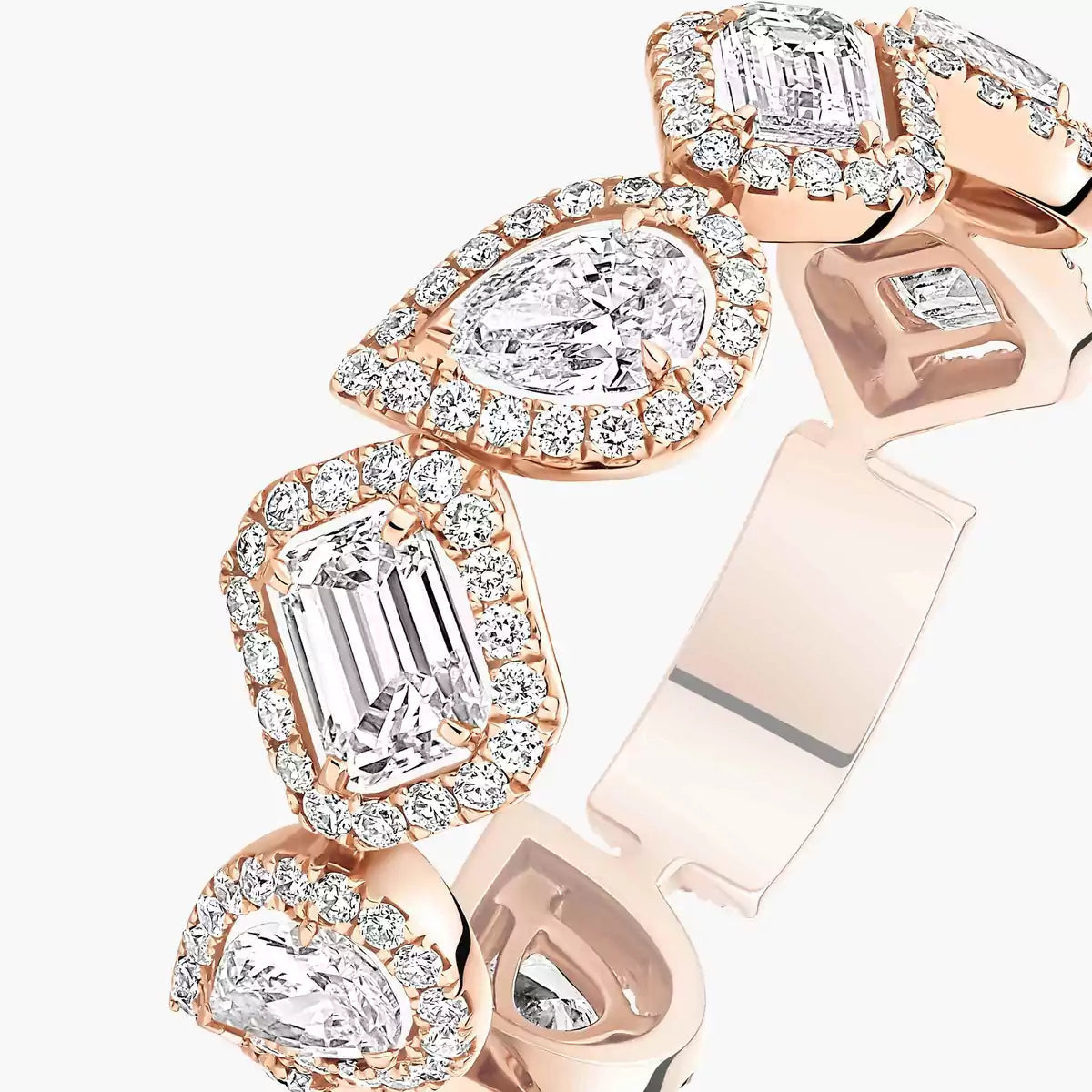 [Favorite]MY TWIN DIAMOND WEDDING RING