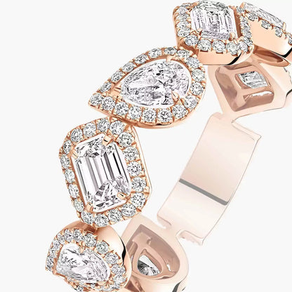[Favorite]MY TWIN DIAMOND WEDDING RING
