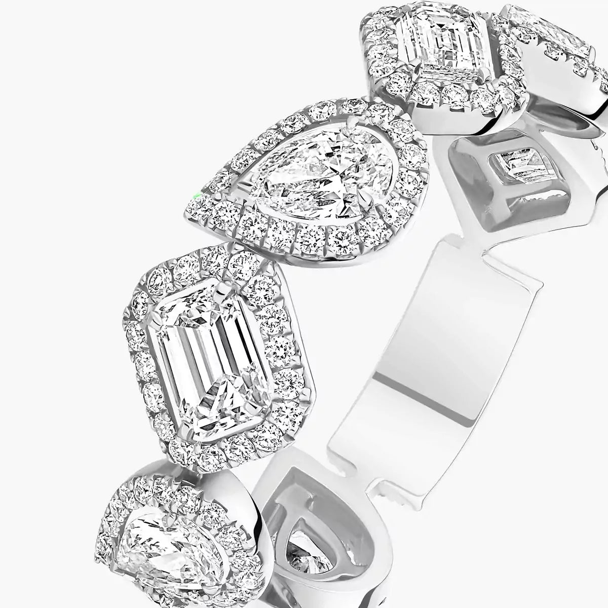 [Favorite]MY TWIN DIAMOND WEDDING RING