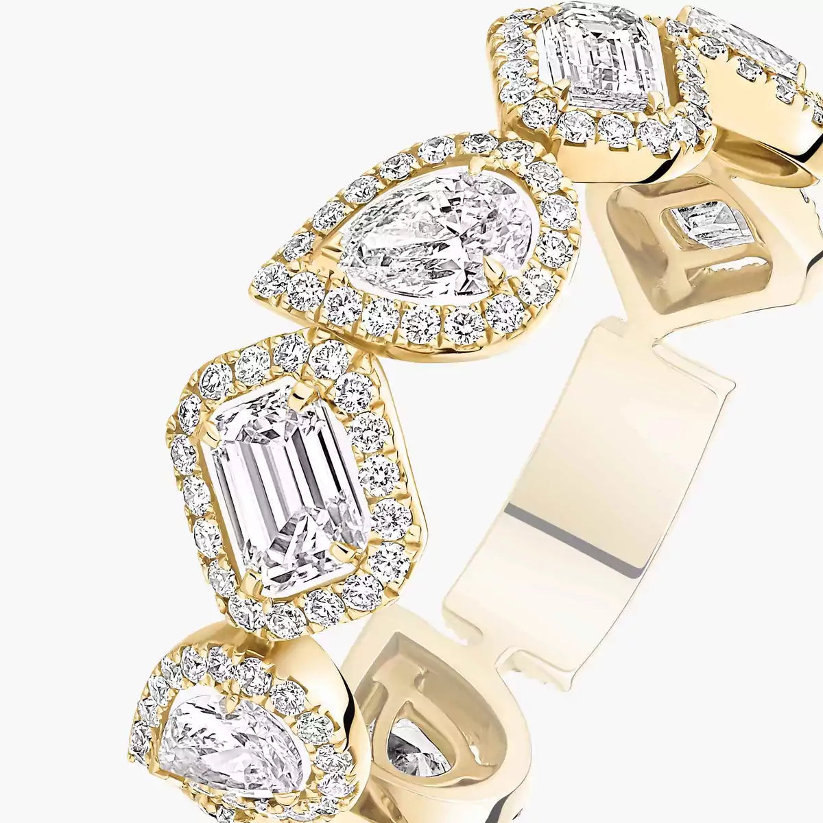 [Favorite]MY TWIN DIAMOND WEDDING RING