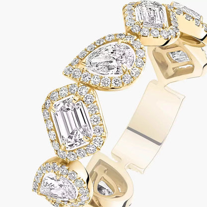 [Favorite]MY TWIN DIAMOND WEDDING RING