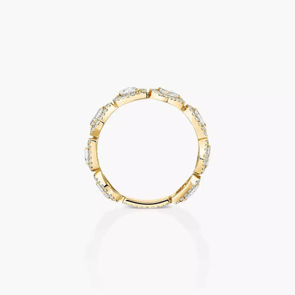 [Favorite]MY TWIN DIAMOND WEDDING RING