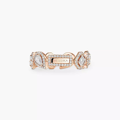 [Favorite]MY TWIN DIAMOND WEDDING RING