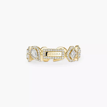 [Favorite]MY TWIN DIAMOND WEDDING RING