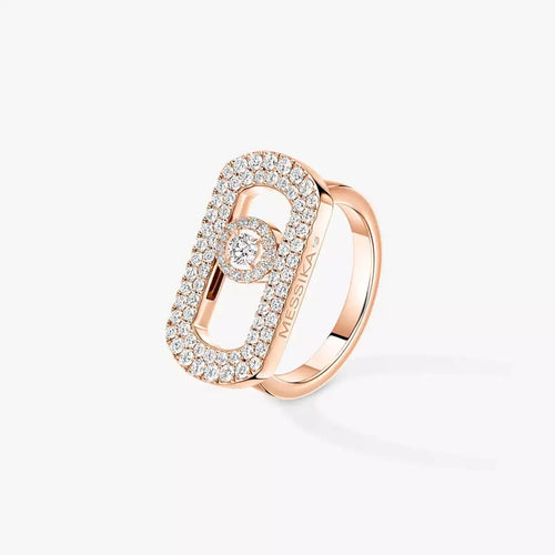 [Favorite]SO MOVE FULL PAVÉ DIAMOND RING
