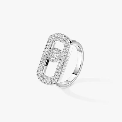 [Favorite]SO MOVE FULL PAVÉ DIAMOND RING