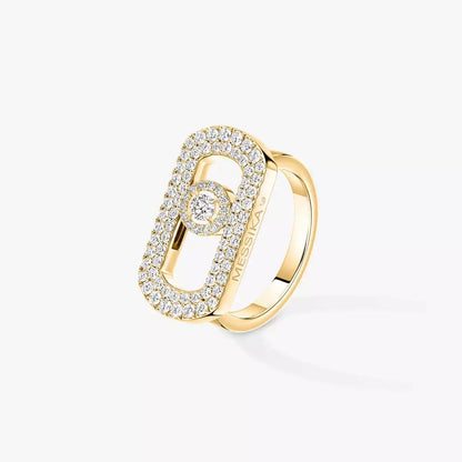 [Favorite]SO MOVE FULL PAVÉ DIAMOND RING