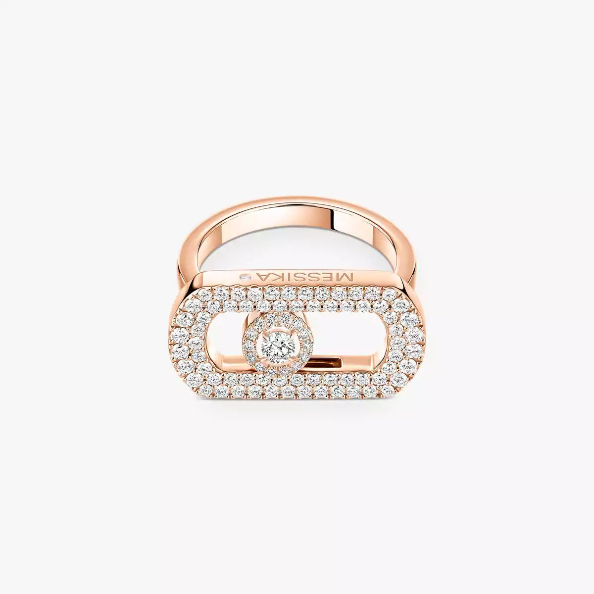 [Favorite]SO MOVE FULL PAVÉ DIAMOND RING
