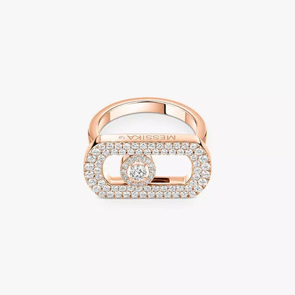 [Favorite]SO MOVE FULL PAVÉ DIAMOND RING