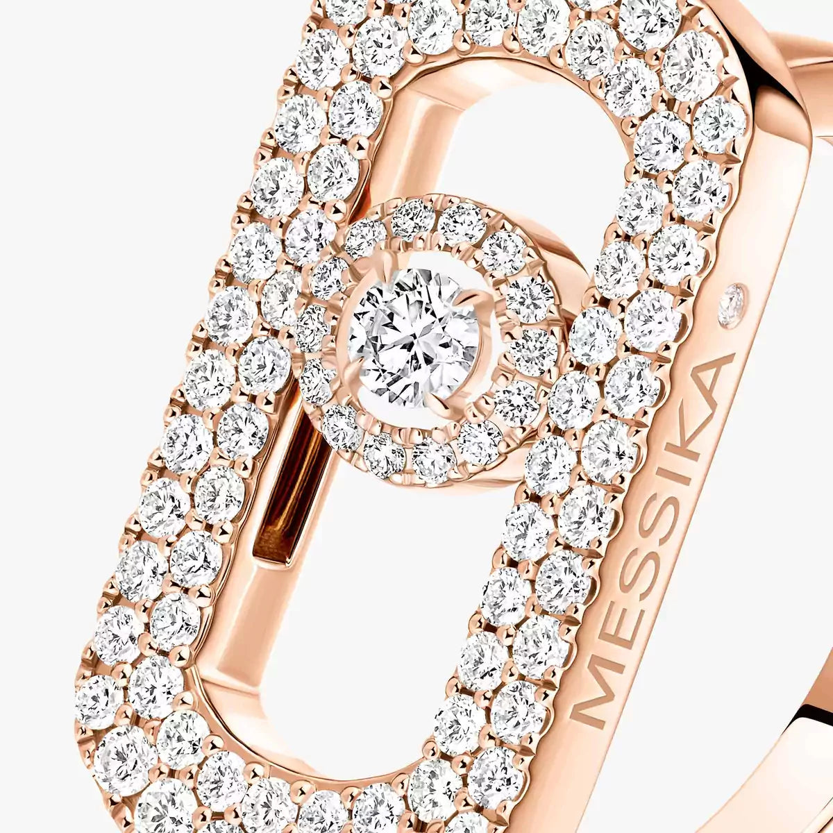 [Favorite]SO MOVE FULL PAVÉ DIAMOND RING