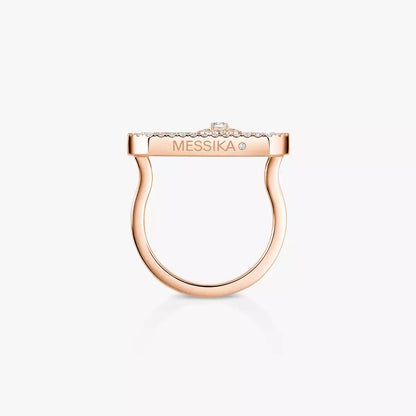 [Favorite]SO MOVE FULL PAVÉ DIAMOND RING