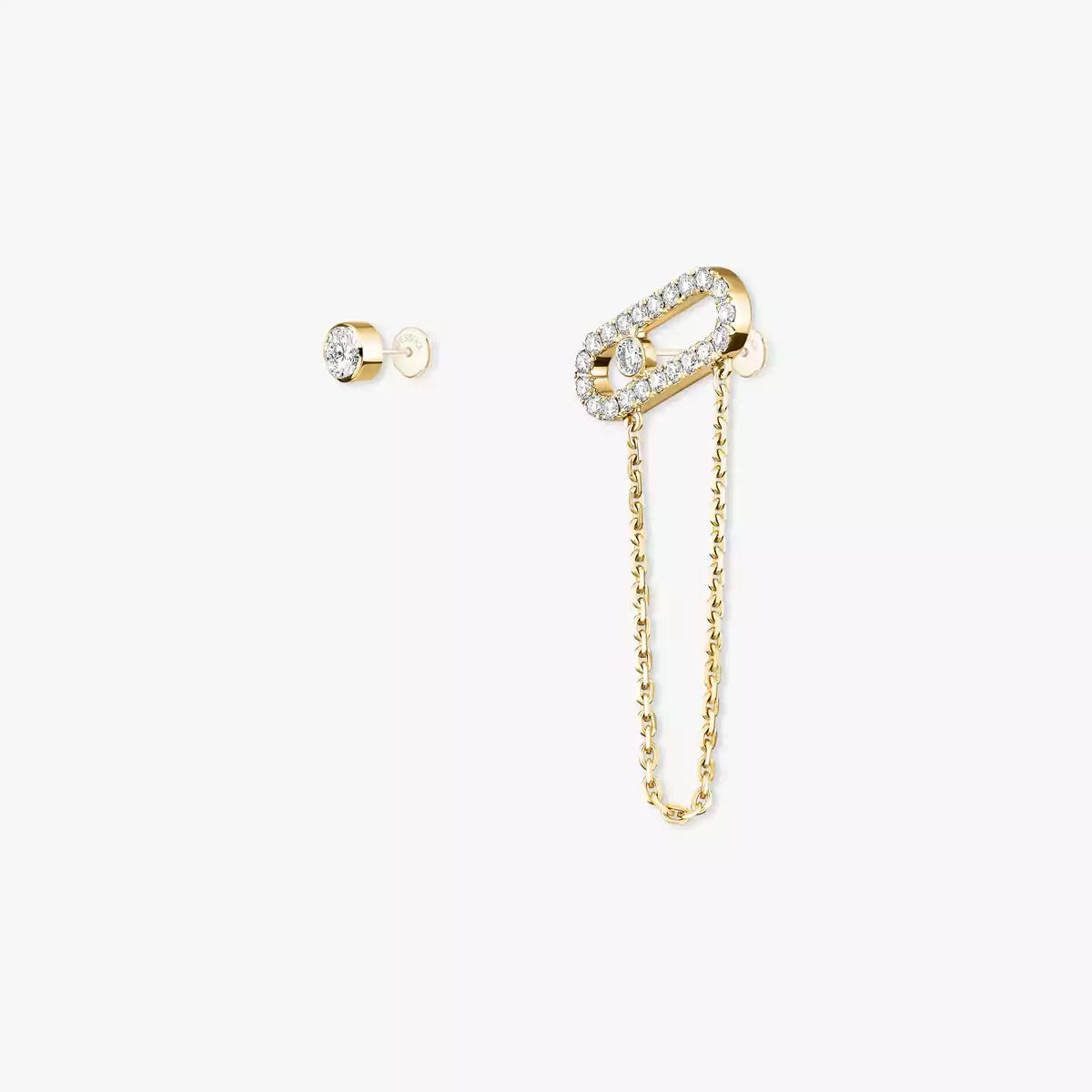 [Favorite]MOVE UNO ALL DIAMOND STUD EARRINGS