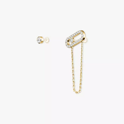 [Favorite]MOVE UNO ALL DIAMOND STUD EARRINGS