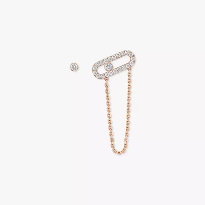 [Favorite]MOVE UNO ALL DIAMOND STUD EARRINGS