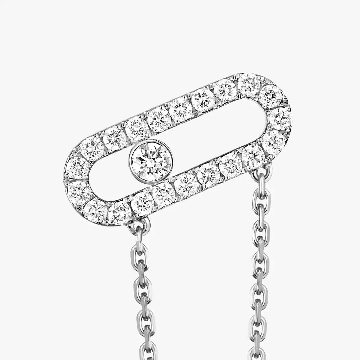 [Favorite]MOVE UNO ALL DIAMOND STUD EARRINGS