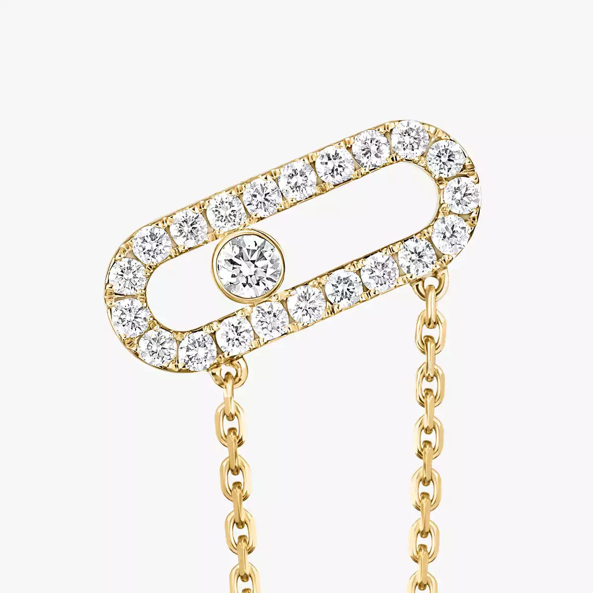 [Favorite]MOVE UNO ALL DIAMOND STUD EARRINGS