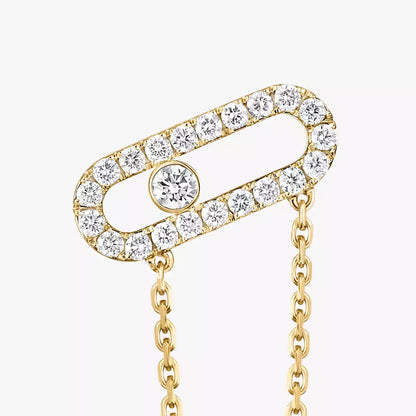 [Favorite]MOVE UNO ALL DIAMOND STUD EARRINGS