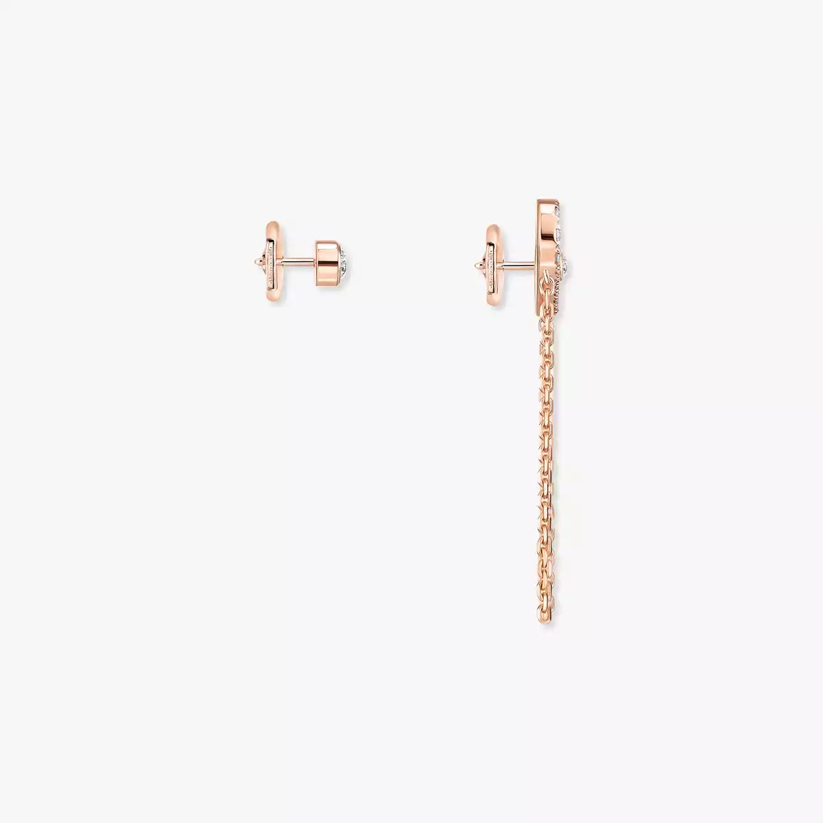 [Favorite]MOVE UNO ALL DIAMOND STUD EARRINGS