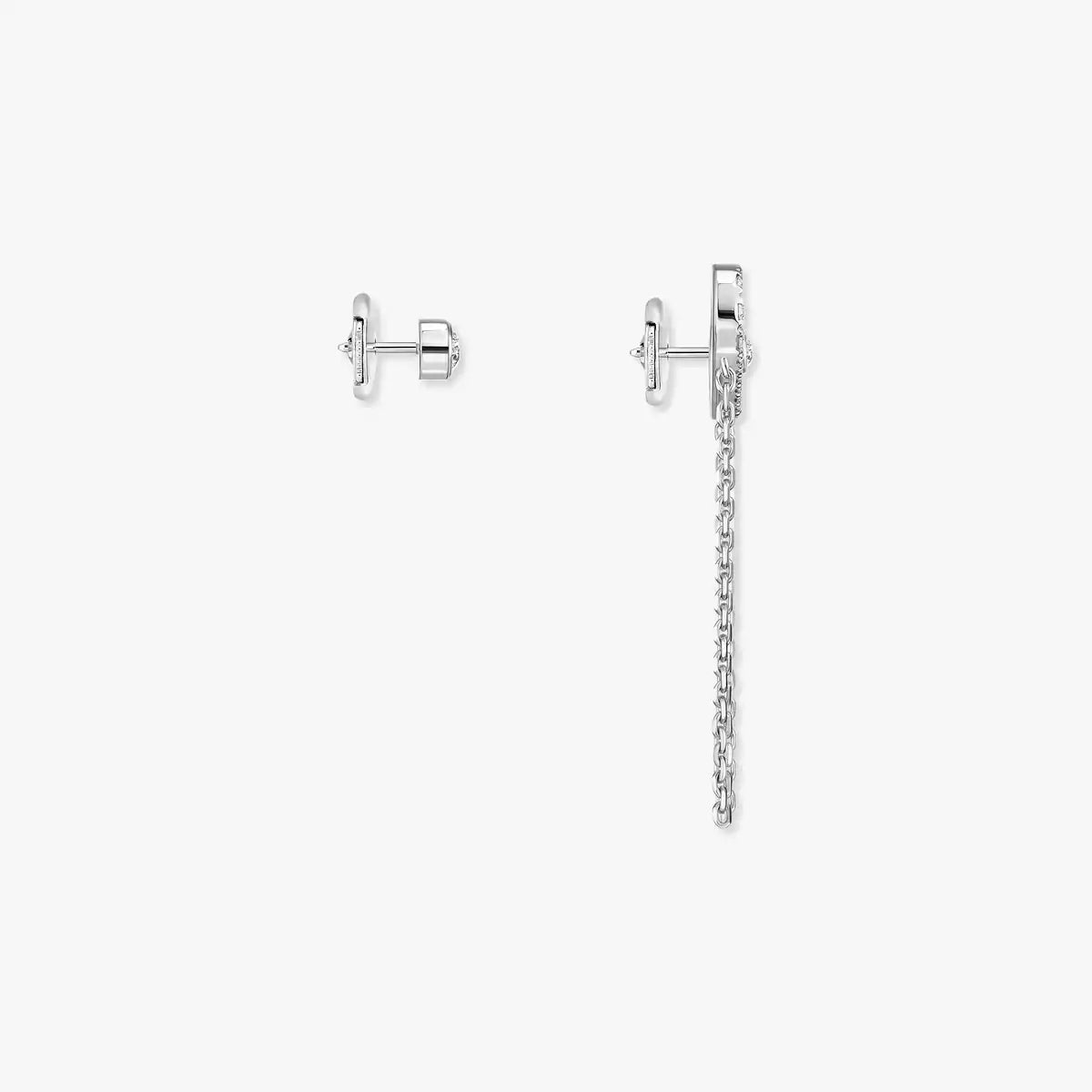 [Favorite]MOVE UNO ALL DIAMOND STUD EARRINGS