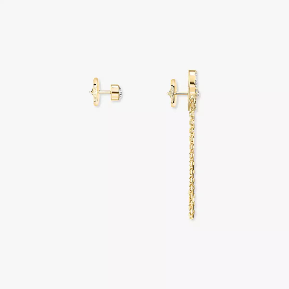 [Favorite]MOVE UNO ALL DIAMOND STUD EARRINGS