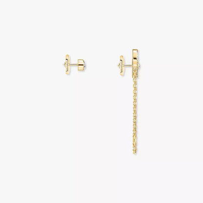 [Favorite]MOVE UNO ALL DIAMOND STUD EARRINGS