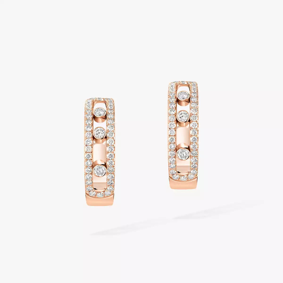 [Lieblingsstück]MOVE PAVÉ DIAMANT-KREOLEN