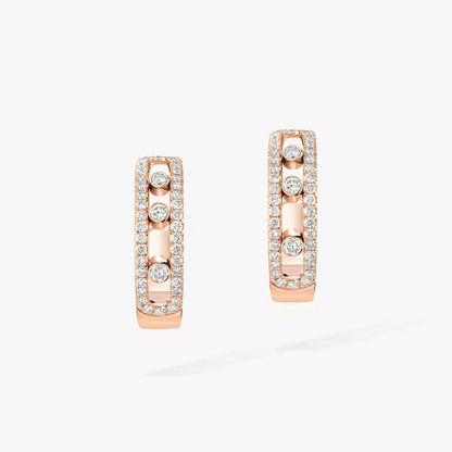 [Lieblingsstück]MOVE PAVÉ DIAMANT-KREOLEN