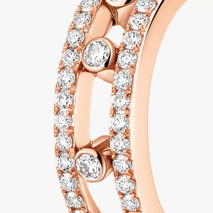 [Lieblingsstück]MOVE PAVÉ DIAMANT-KREOLEN