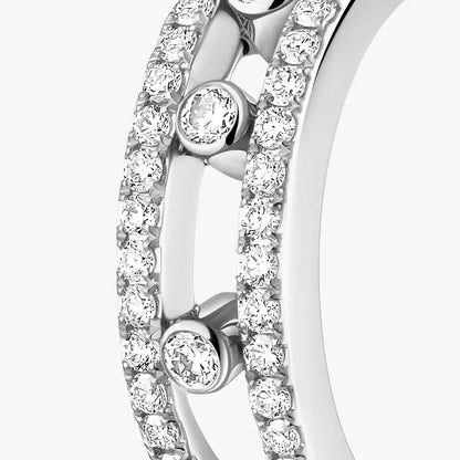 [Lieblingsstück]MOVE PAVÉ DIAMANT-KREOLEN