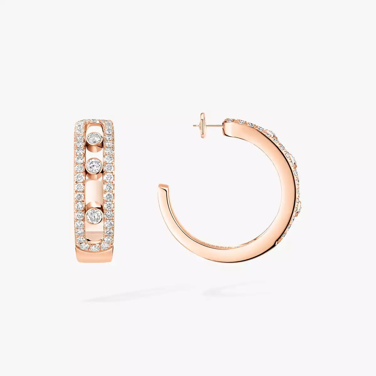 [Lieblingsstück]MOVE PAVÉ DIAMANT-KREOLEN