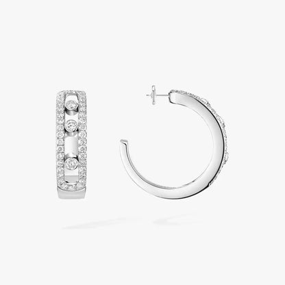 [Lieblingsstück]MOVE PAVÉ DIAMANT-KREOLEN