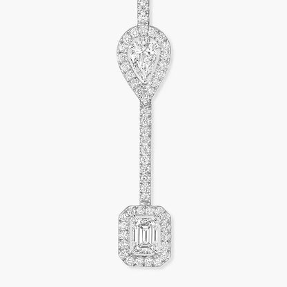 [Favorite]MY TWIN DIAMOND DROP EARRINGS