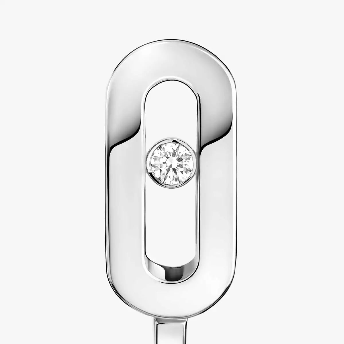 [Lieblingsstück]MOVE CLASSIQUE MINI DIAMOND HOOP EARRINGS