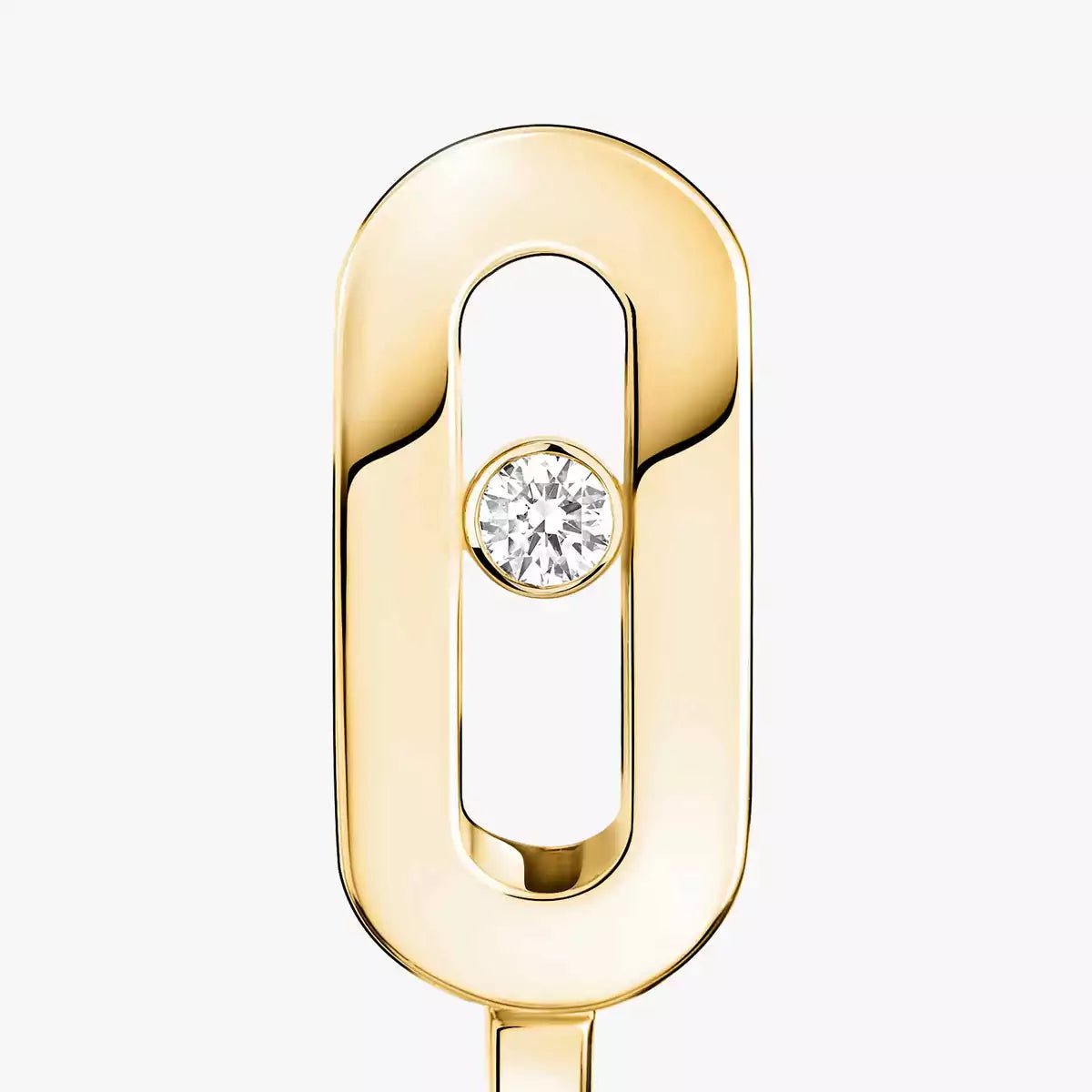 [Lieblingsstück]MOVE CLASSIQUE MINI DIAMOND HOOP EARRINGS