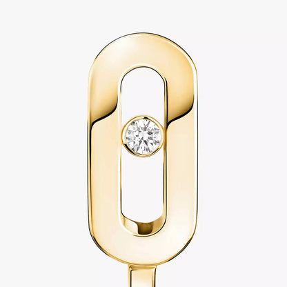 [Lieblingsstück]MOVE CLASSIQUE MINI DIAMOND HOOP EARRINGS