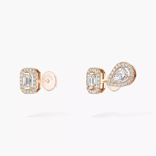 [Favorite]MY TWIN 1+2 DIAMOND EARRINGS