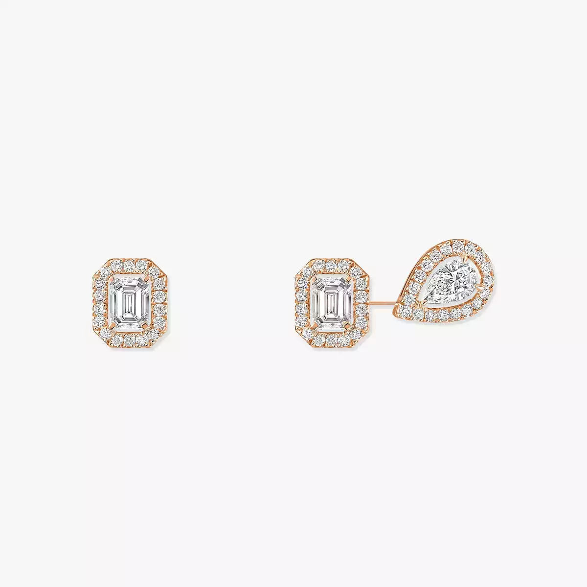 [Favorite]MEINE ZWILLINGS 1+2 DIAMANT-OHRRINGE