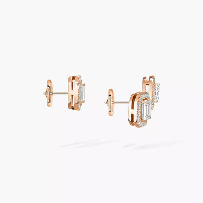 [Favorite]MEINE ZWILLINGS 1+2 DIAMANT-OHRRINGE