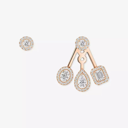 [Favorite]MY TWIN TRIO DIAMOND EARRINGS