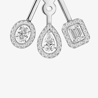 [Favorite]MY TWIN TRIO DIAMOND EARRINGS
