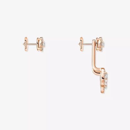 [Favorite]MY TWIN TRIO DIAMOND EARRINGS