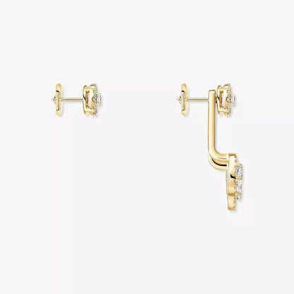 [Favorite]MY TWIN TRIO DIAMOND EARRINGS