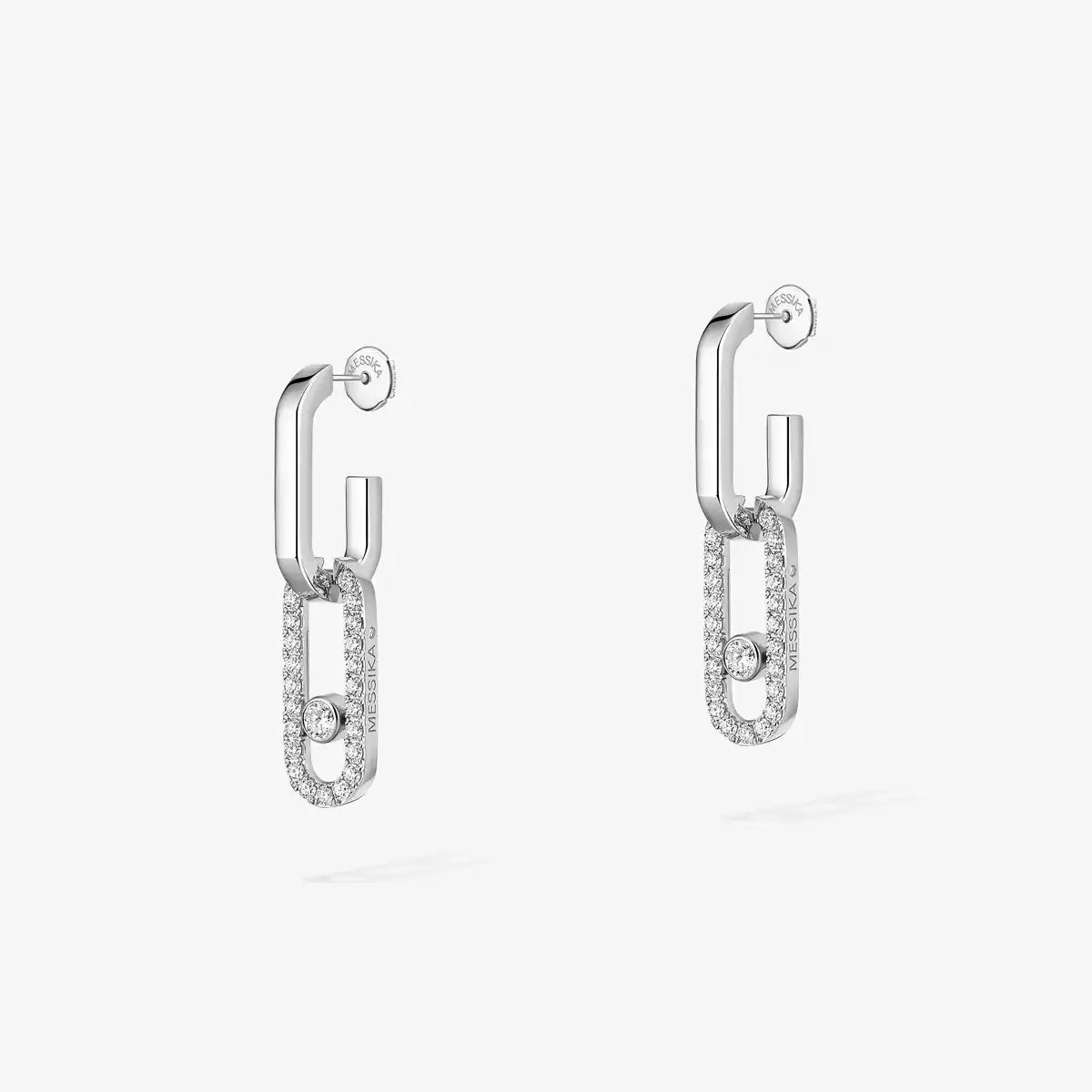 [Favorit]MOVE LINK KINETIC DIAMANT-OHRRINGE