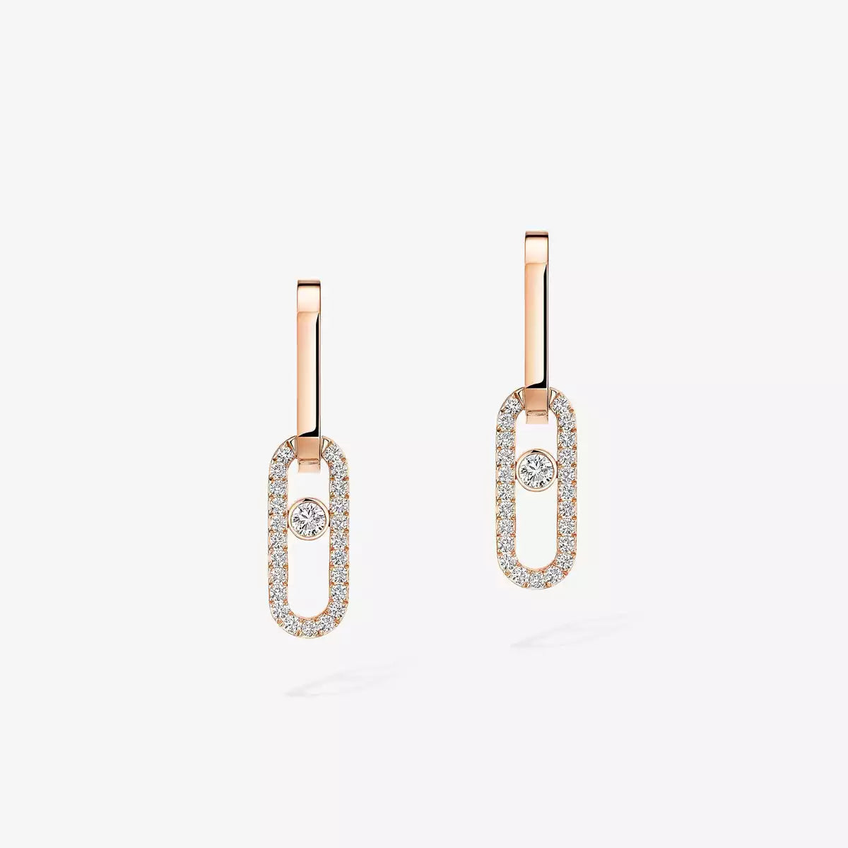 [Favorit]MOVE LINK KINETIC DIAMANT-OHRRINGE